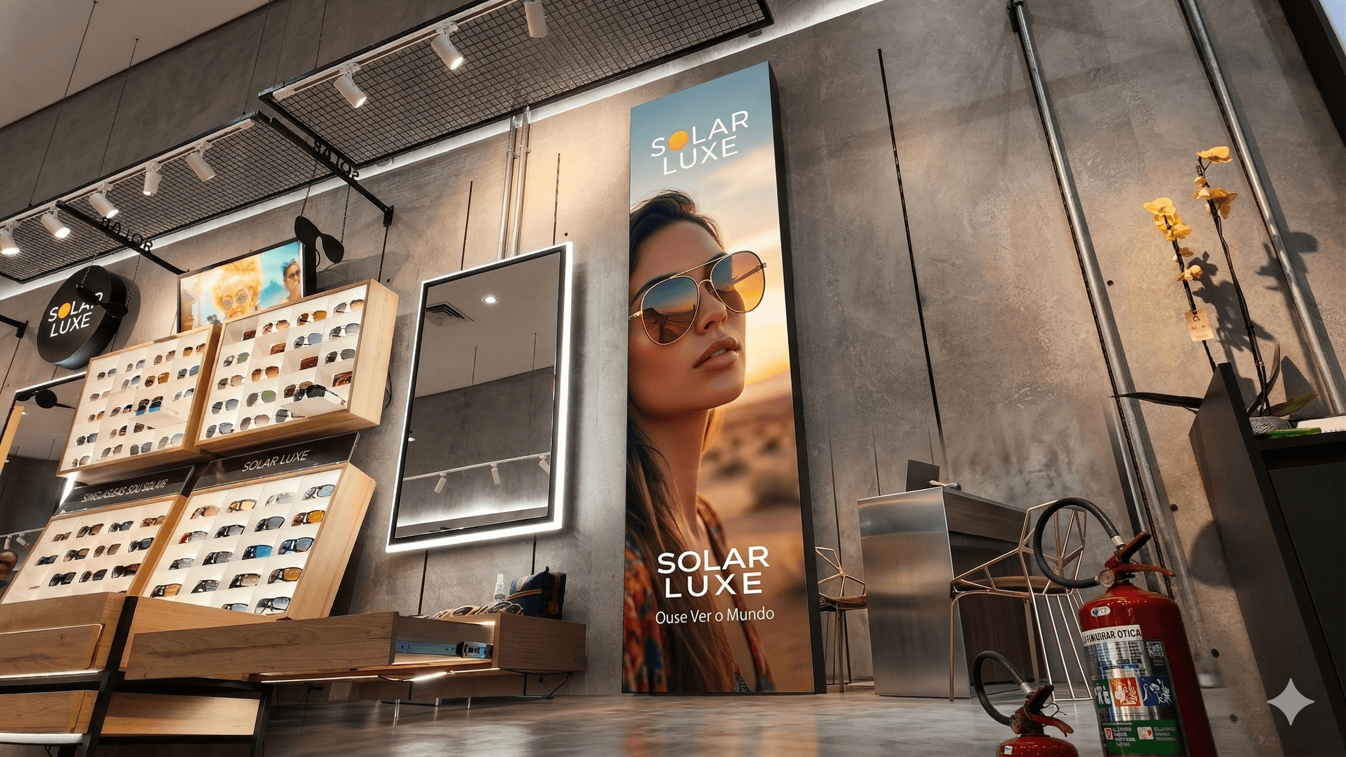 Painéis de LED